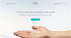 Desktop Screenshot of nosaplugs.com